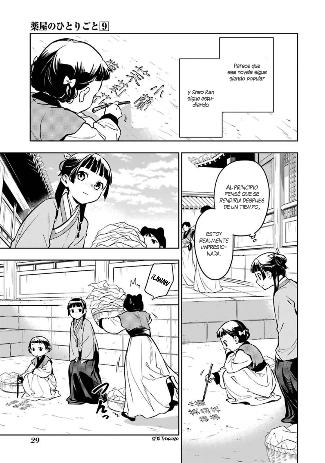 Read Kusuriya no Hitorigoto (ES) Manga Online