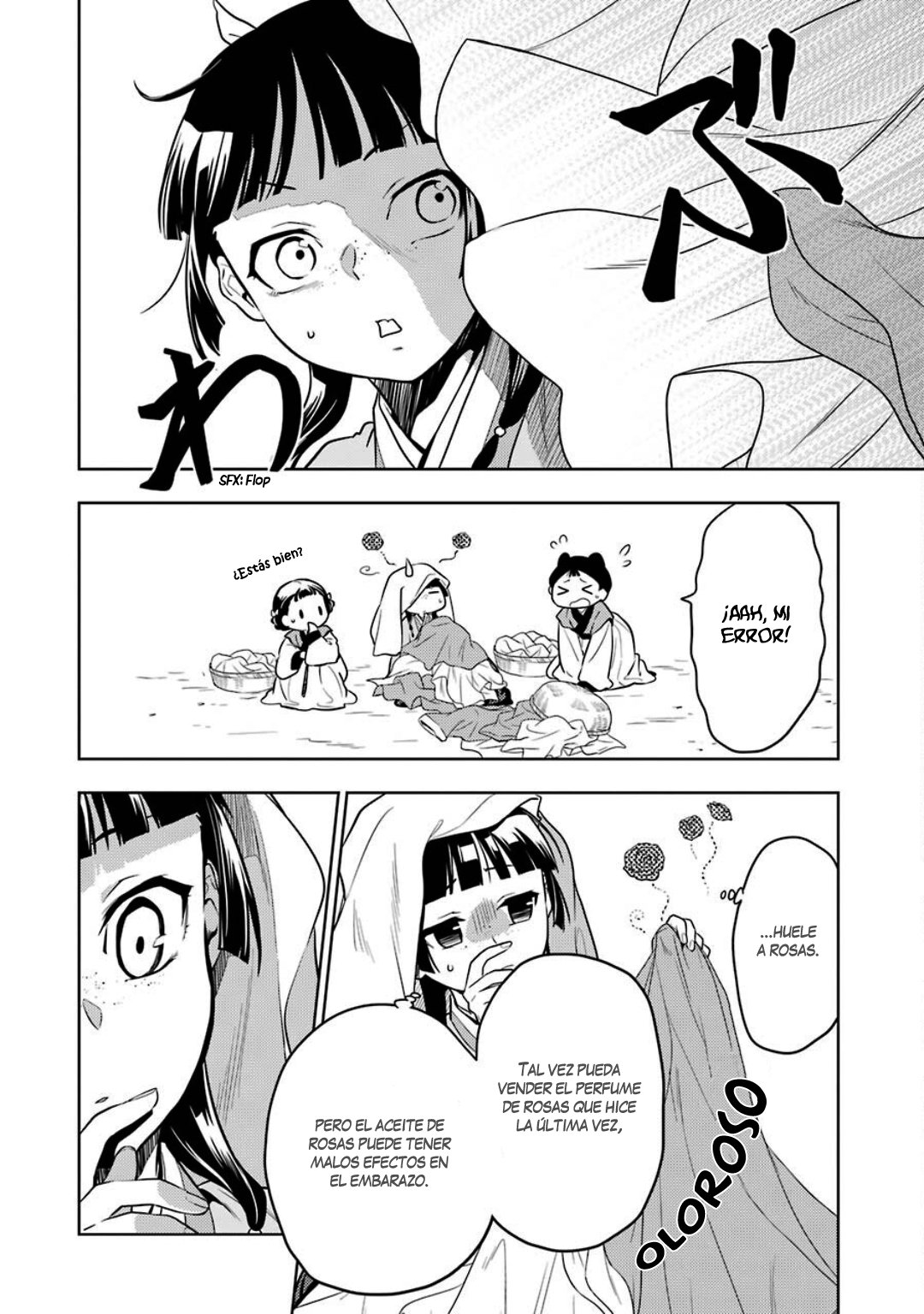 Read Kusuriya no Hitorigoto (ES) Manga Online