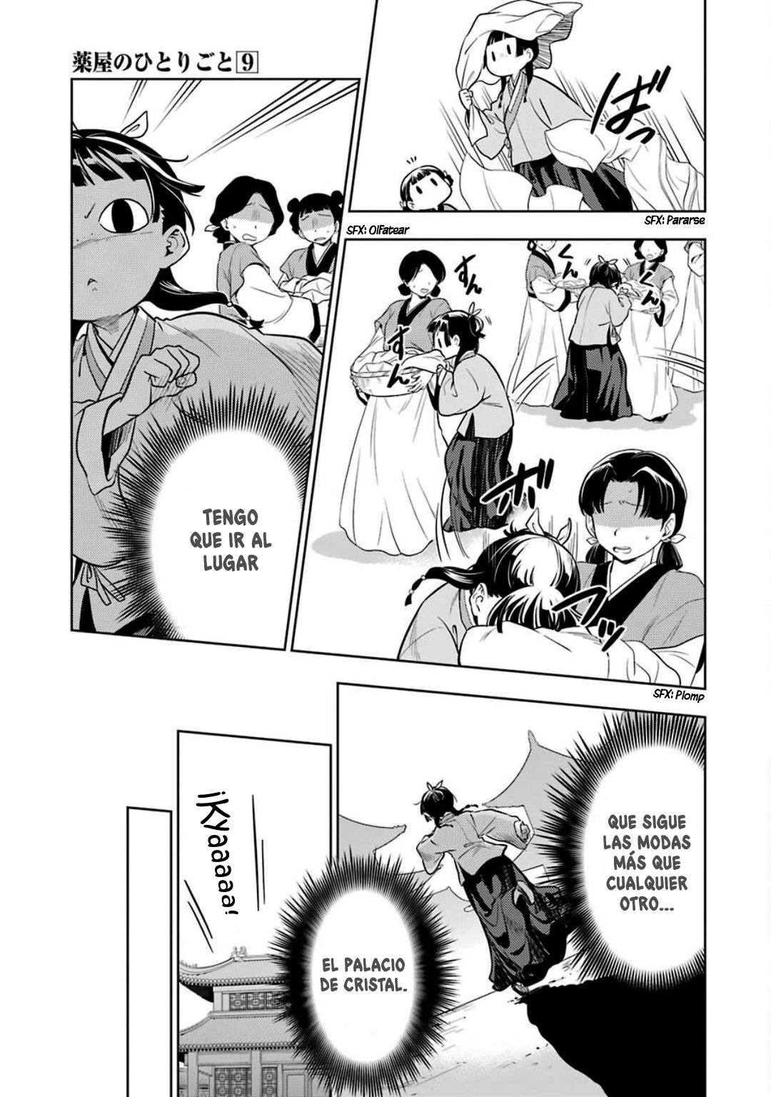 Read Kusuriya no Hitorigoto (ES) Manga Online