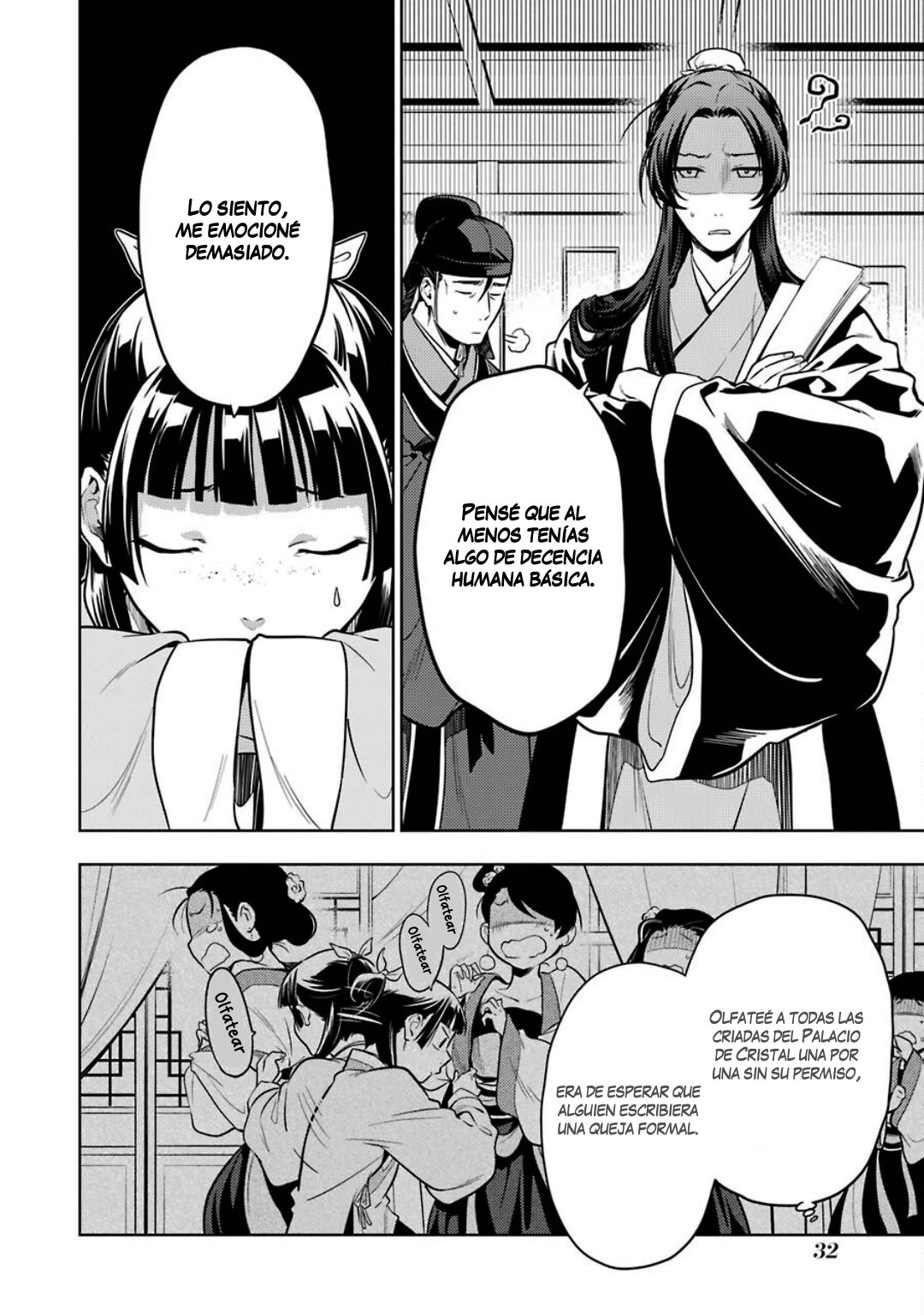 Read Kusuriya no Hitorigoto (ES) Manga Online