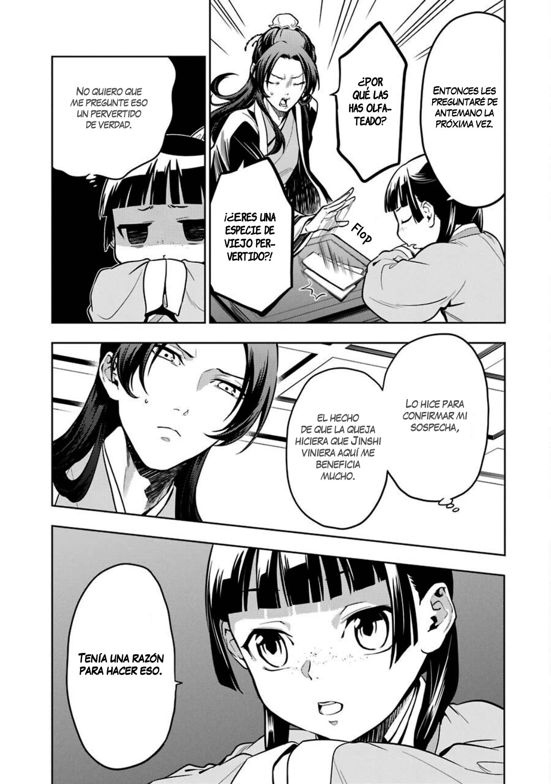 Read Kusuriya no Hitorigoto (ES) Manga Online