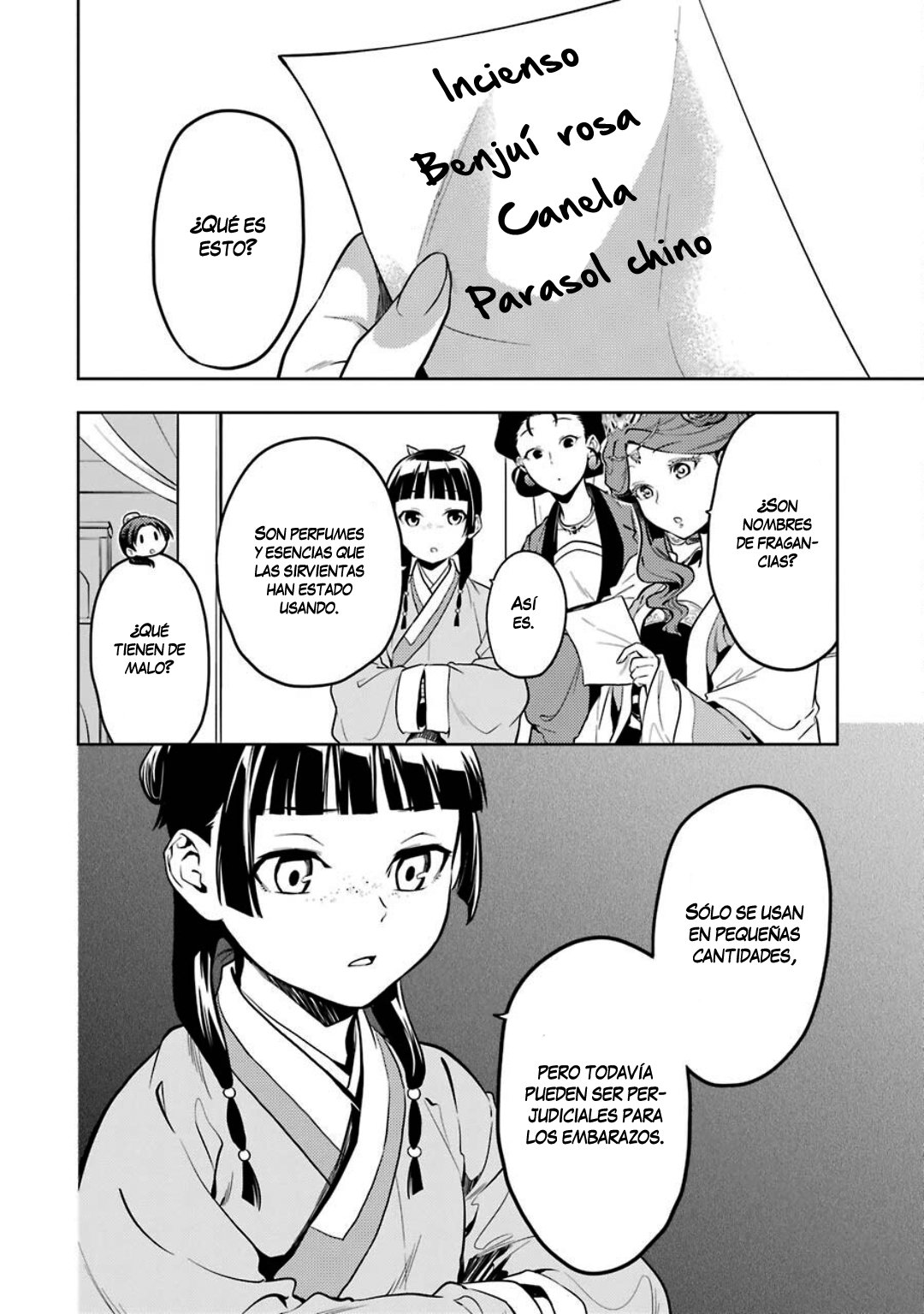 Read Kusuriya no Hitorigoto (ES) Manga Online