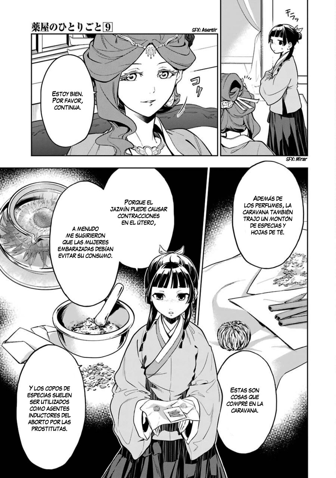 Read Kusuriya no Hitorigoto (ES) Manga Online