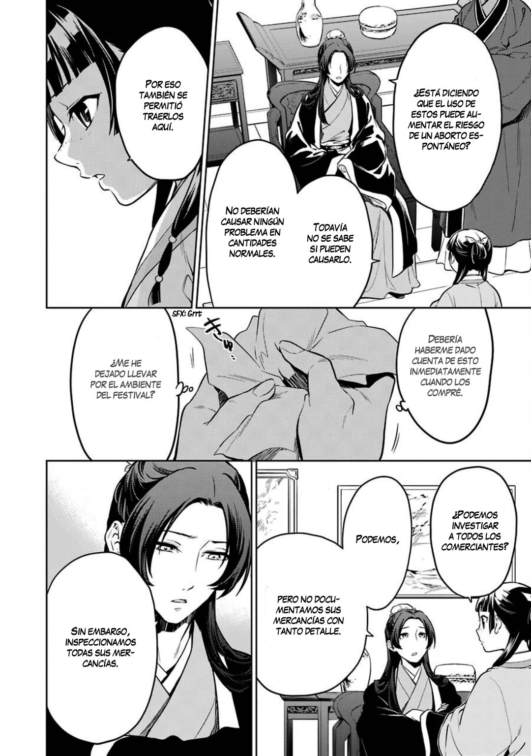 Read Kusuriya no Hitorigoto (ES) Manga Online