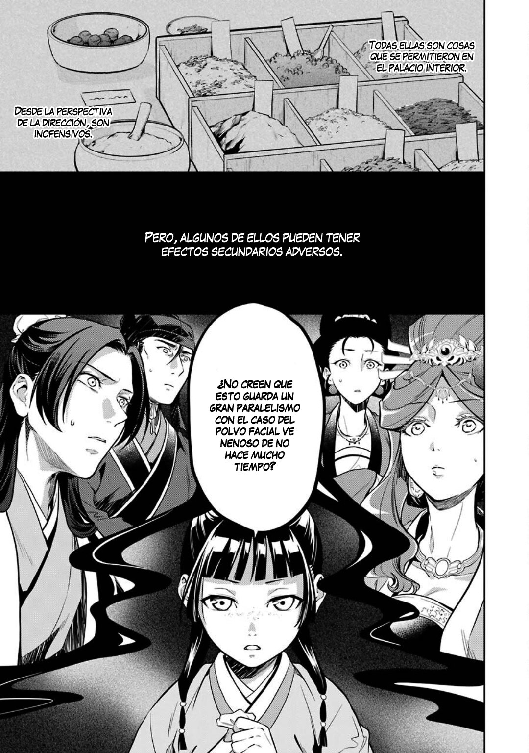 Read Kusuriya no Hitorigoto (ES) Manga Online