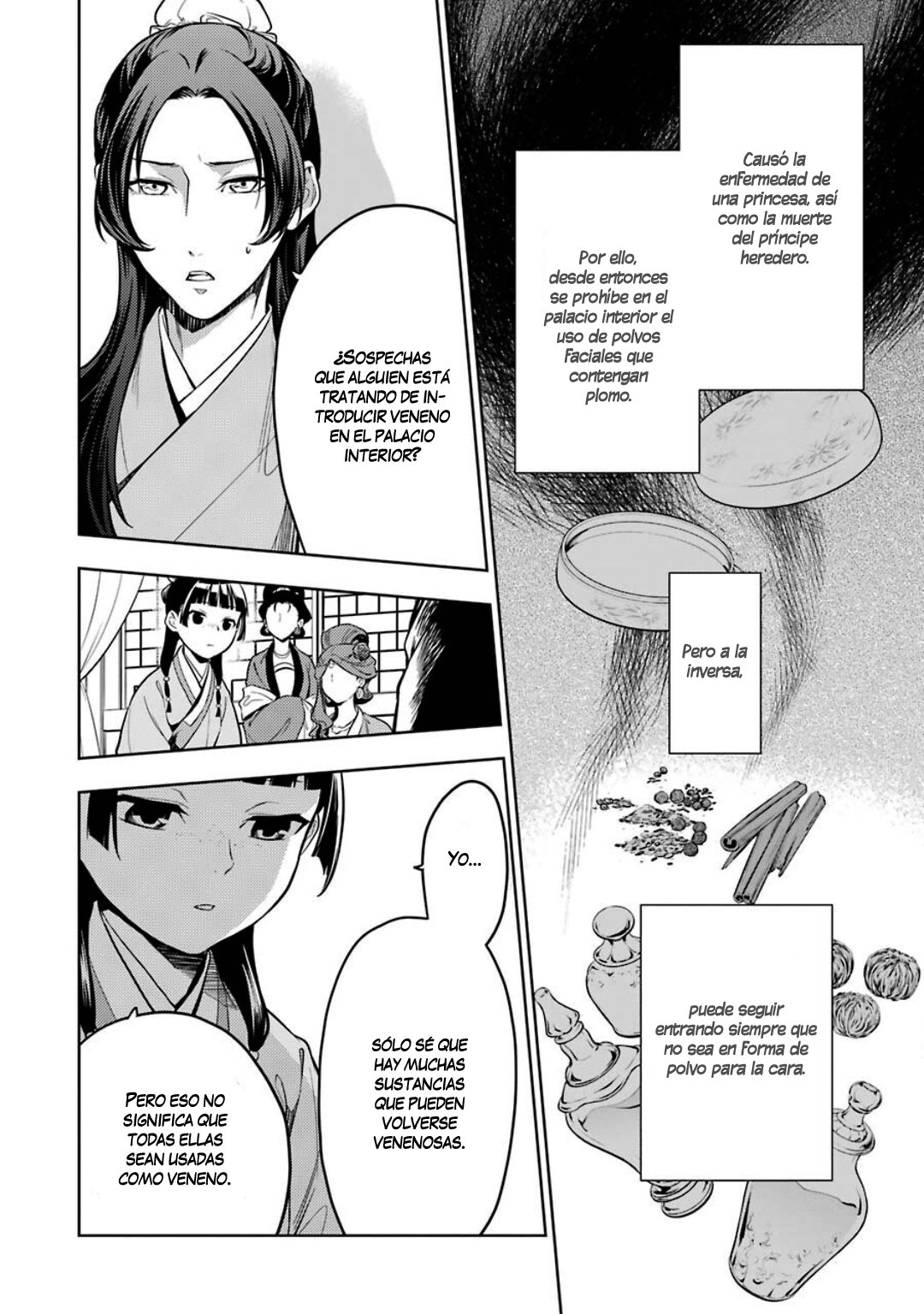 Read Kusuriya no Hitorigoto (ES) Manga Online