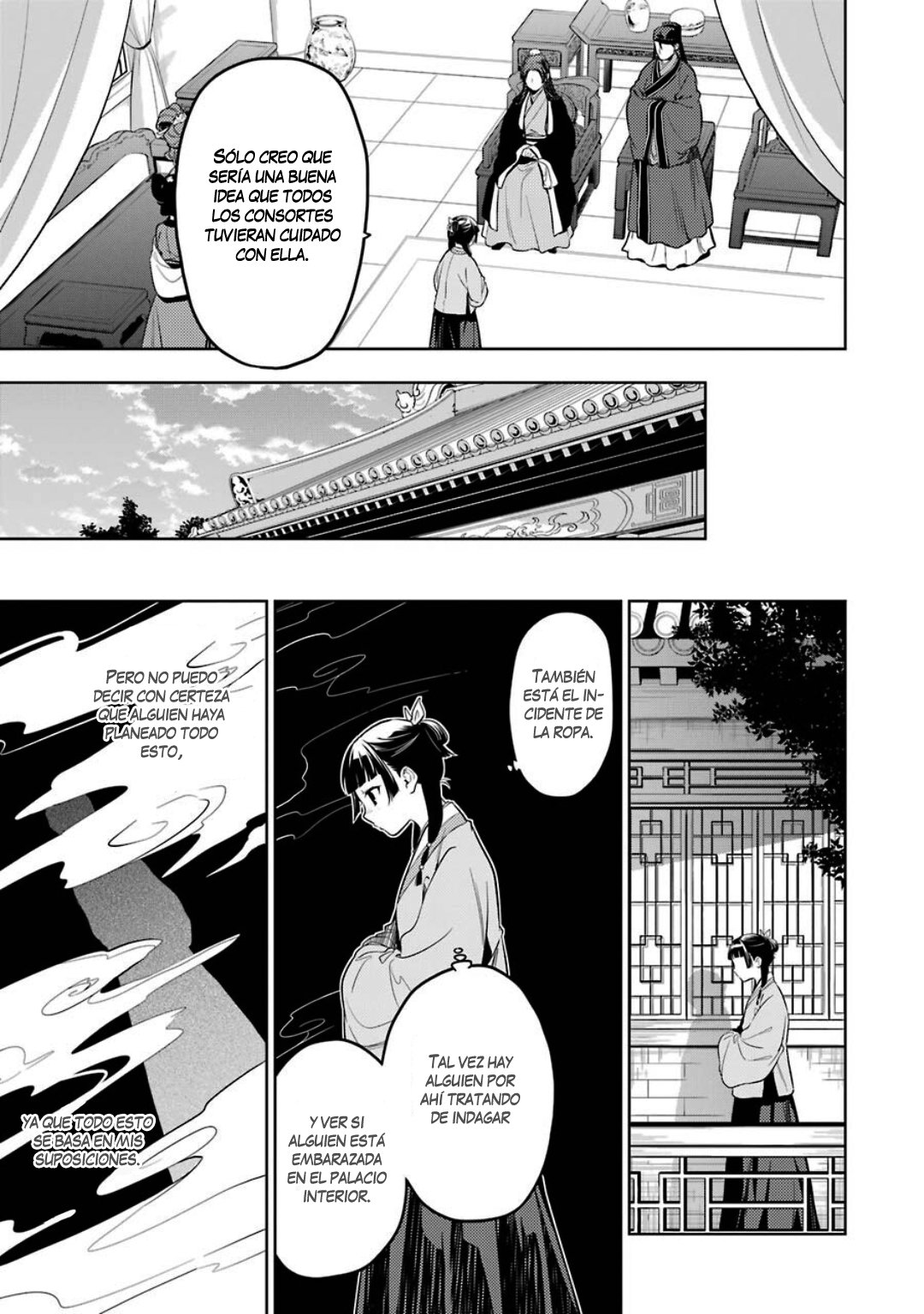 Read Kusuriya no Hitorigoto (ES) Manga Online