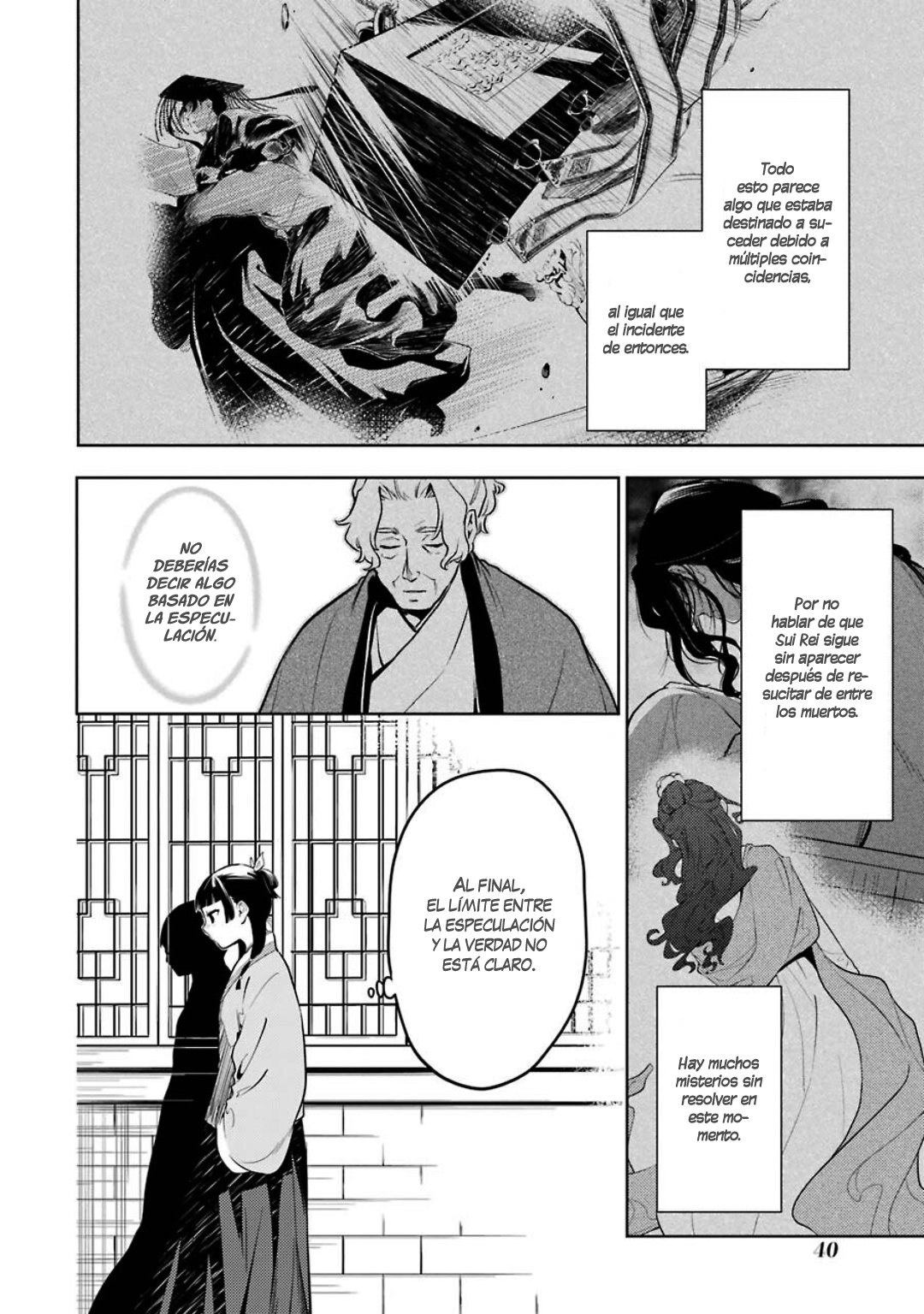 Read Kusuriya no Hitorigoto (ES) Manga Online