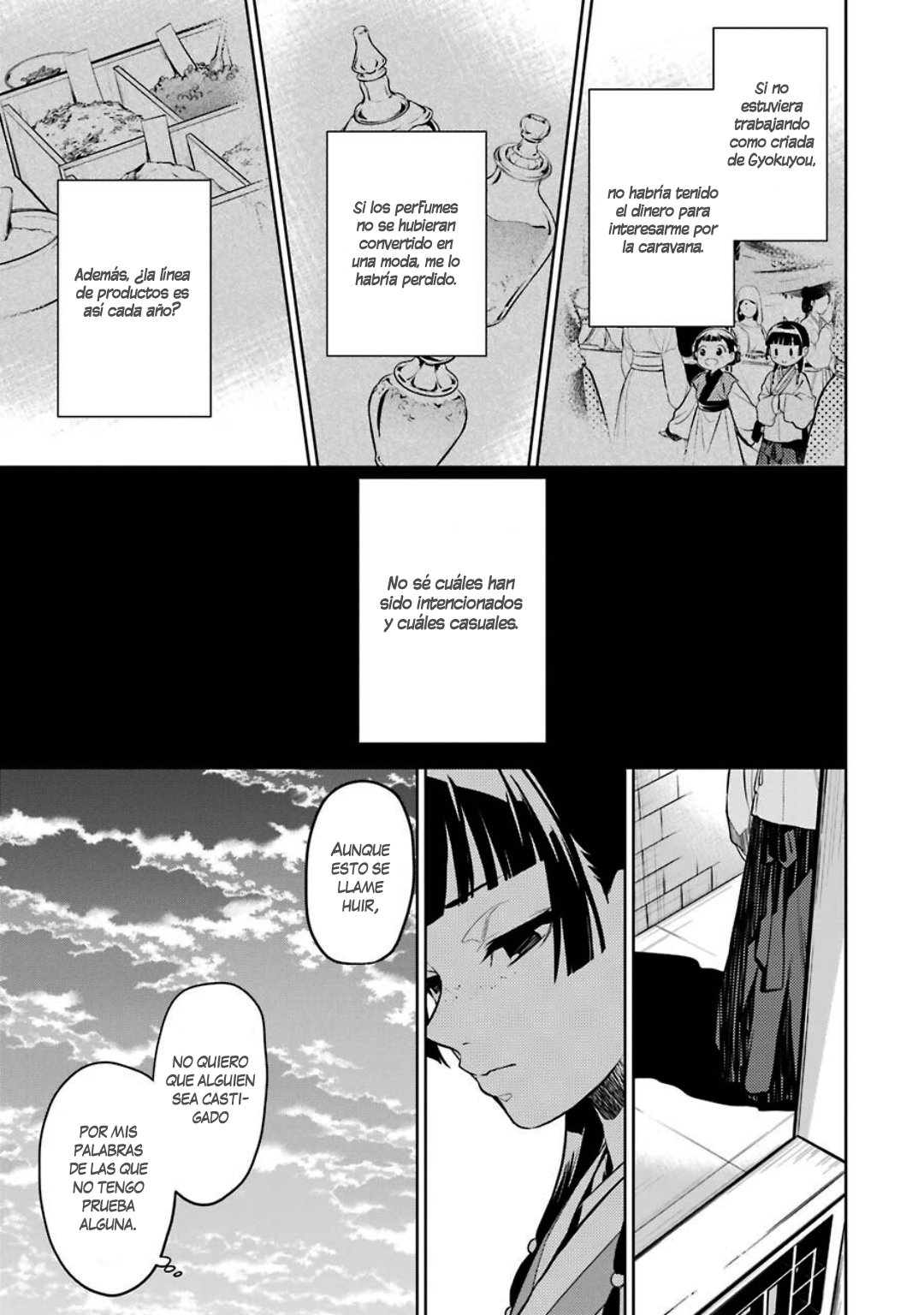Read Kusuriya no Hitorigoto (ES) Manga Online