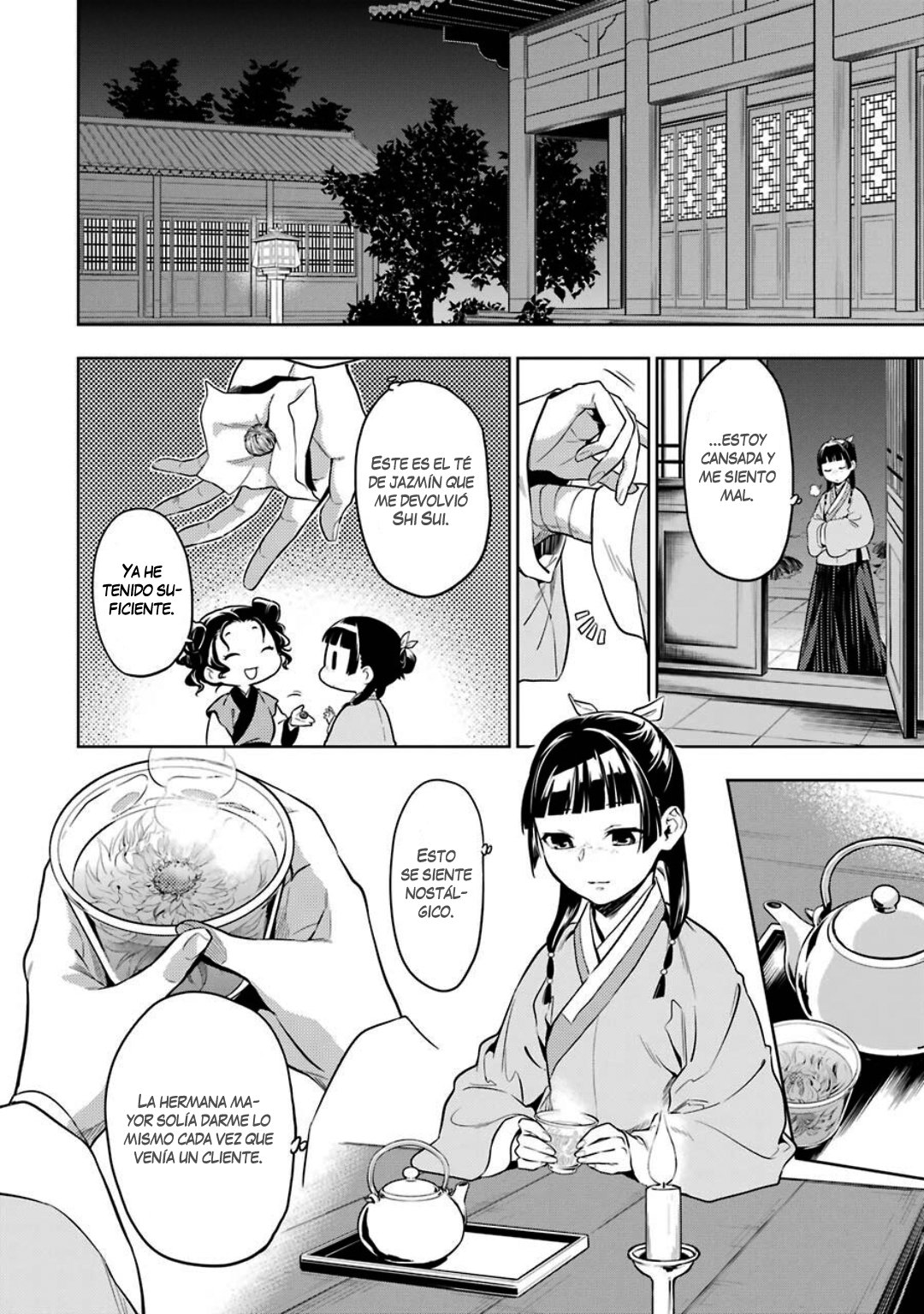 Read Kusuriya no Hitorigoto (ES) Manga Online