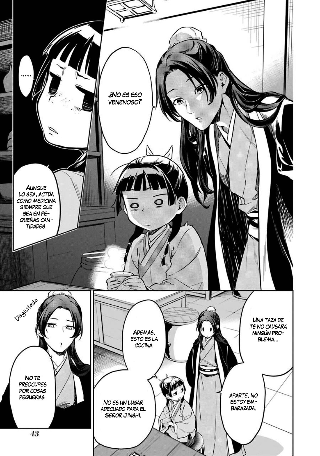 Read Kusuriya no Hitorigoto (ES) Manga Online