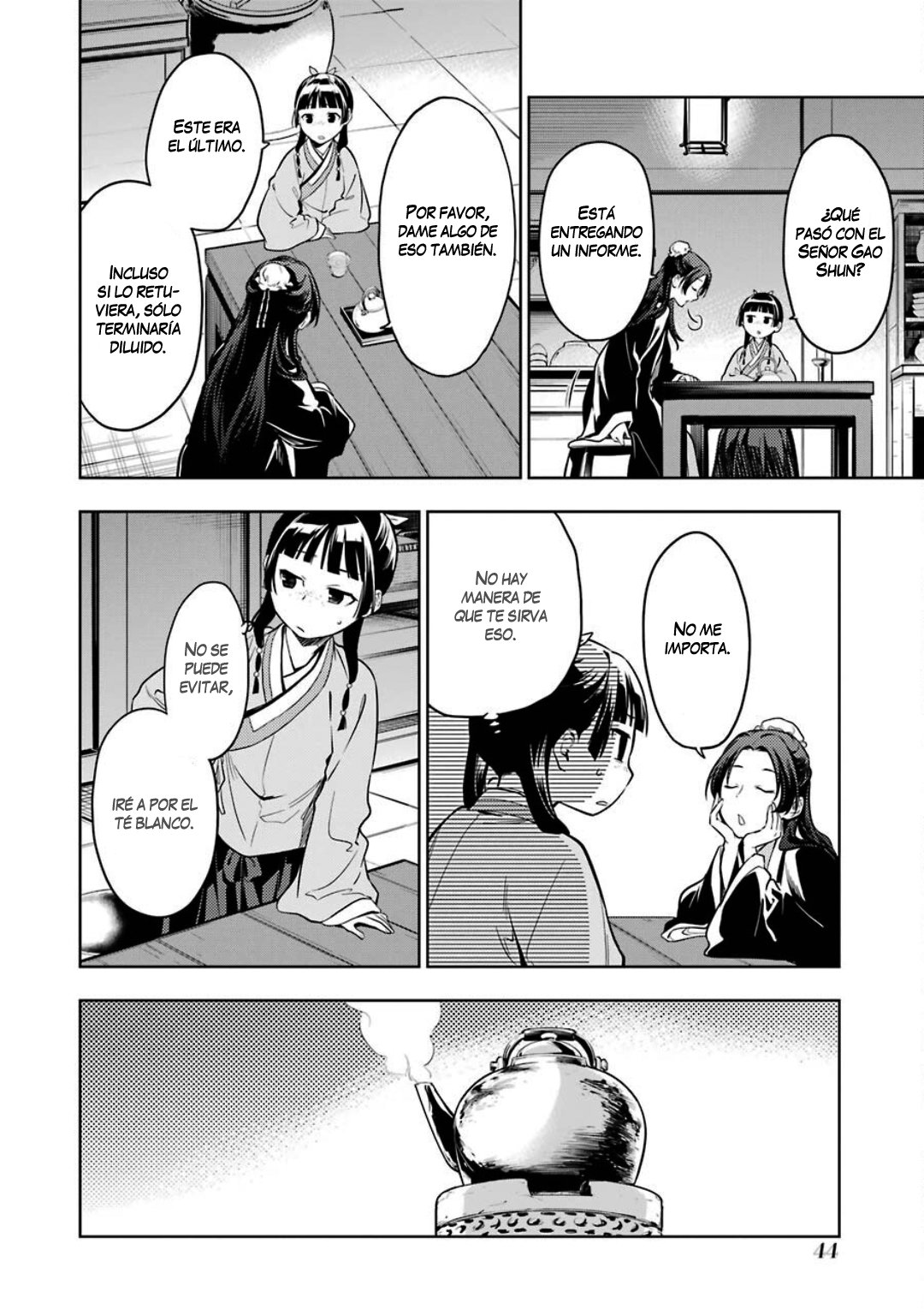 Read Kusuriya no Hitorigoto (ES) Manga Online