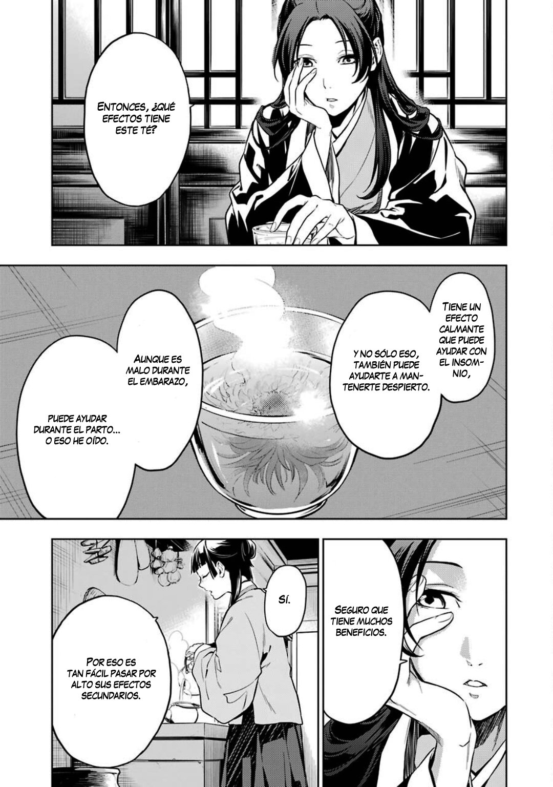 Read Kusuriya no Hitorigoto (ES) Manga Online