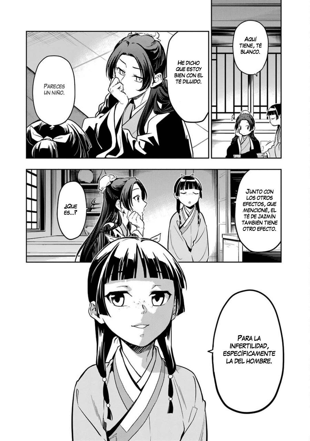 Read Kusuriya no Hitorigoto (ES) Manga Online