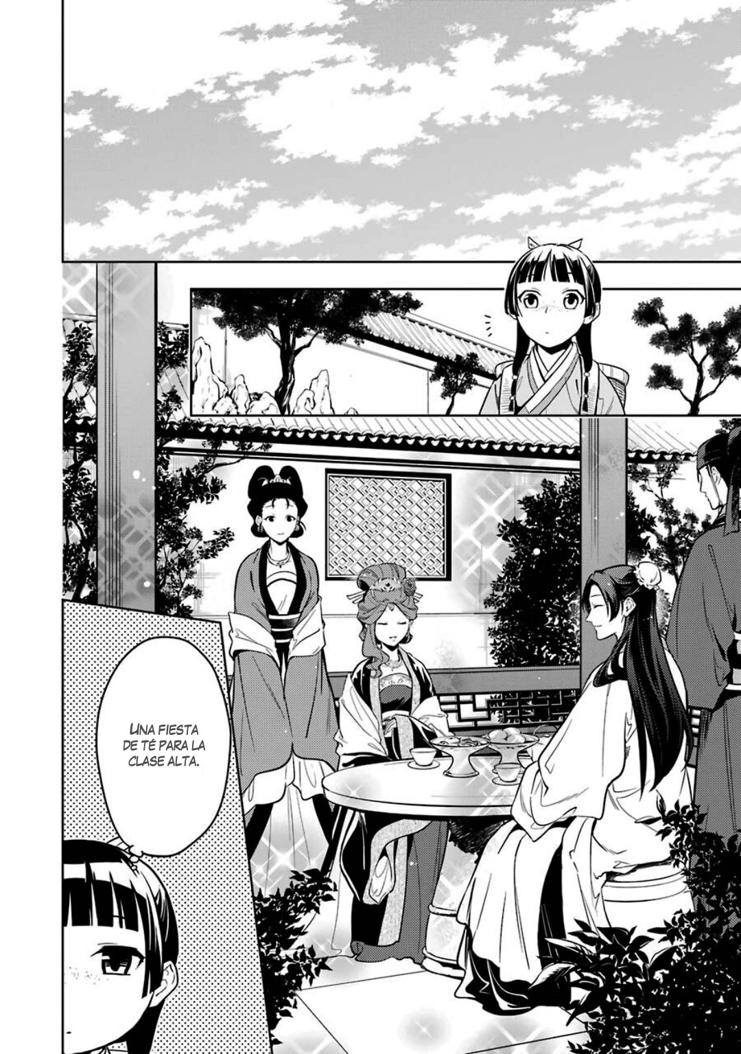 Read Kusuriya no Hitorigoto (ES) Manga Online