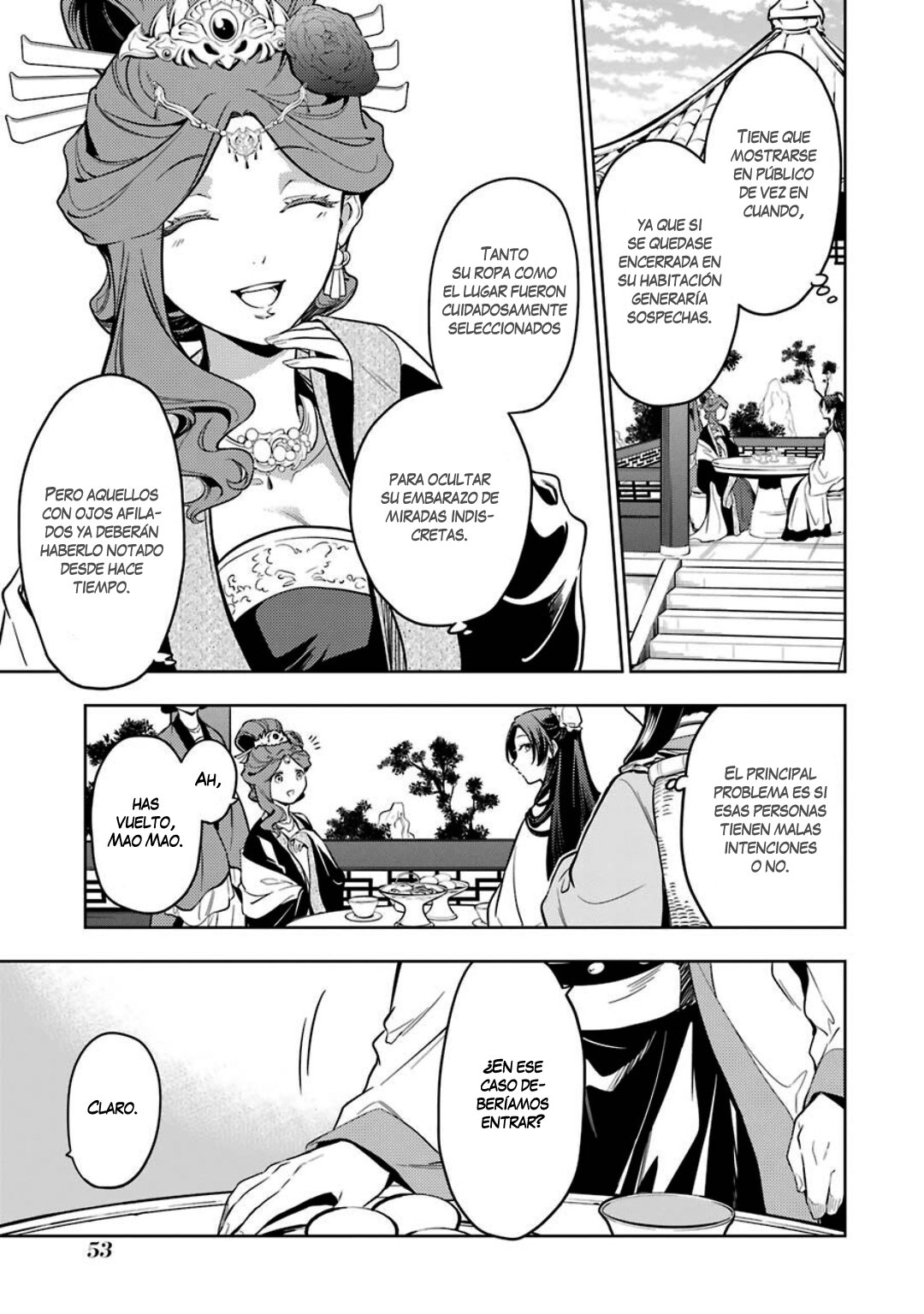 Read Kusuriya no Hitorigoto (ES) Manga Online