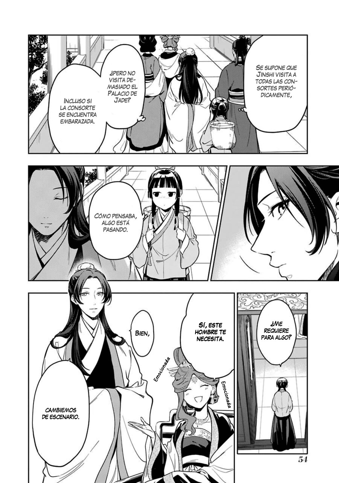 Read Kusuriya no Hitorigoto (ES) Manga Online