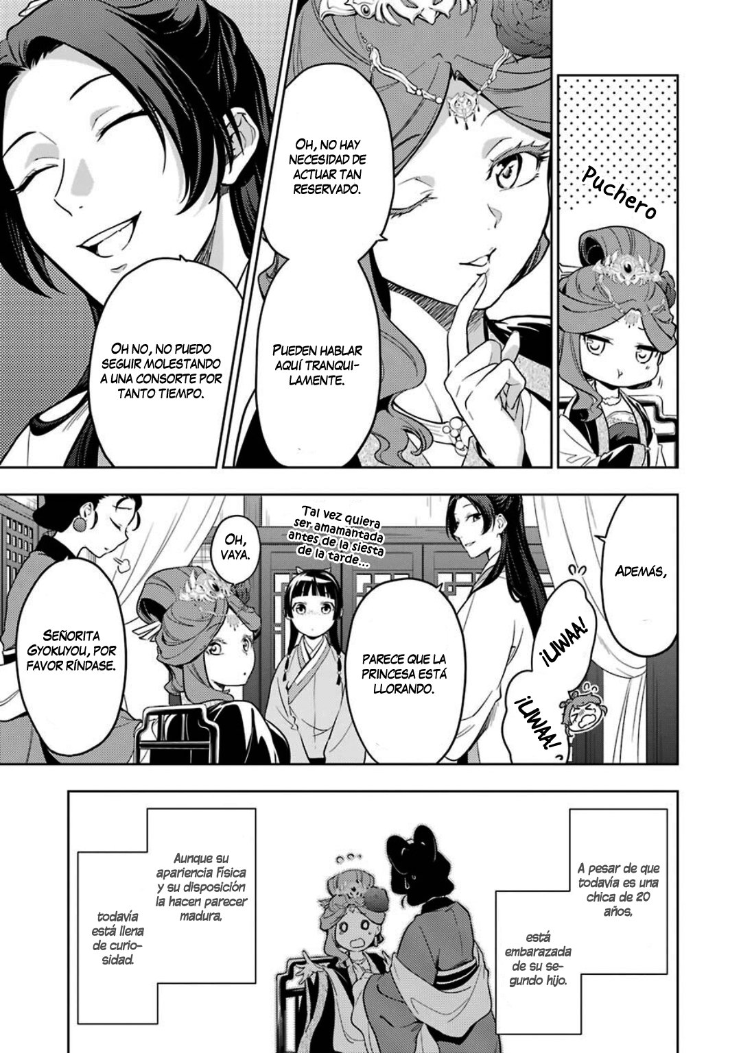 Read Kusuriya no Hitorigoto (ES) Manga Online