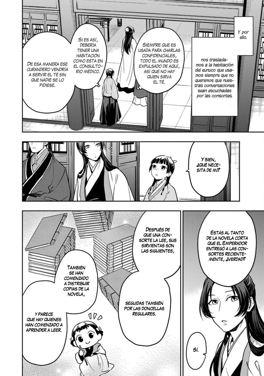 Read Kusuriya no Hitorigoto (ES) Manga Online