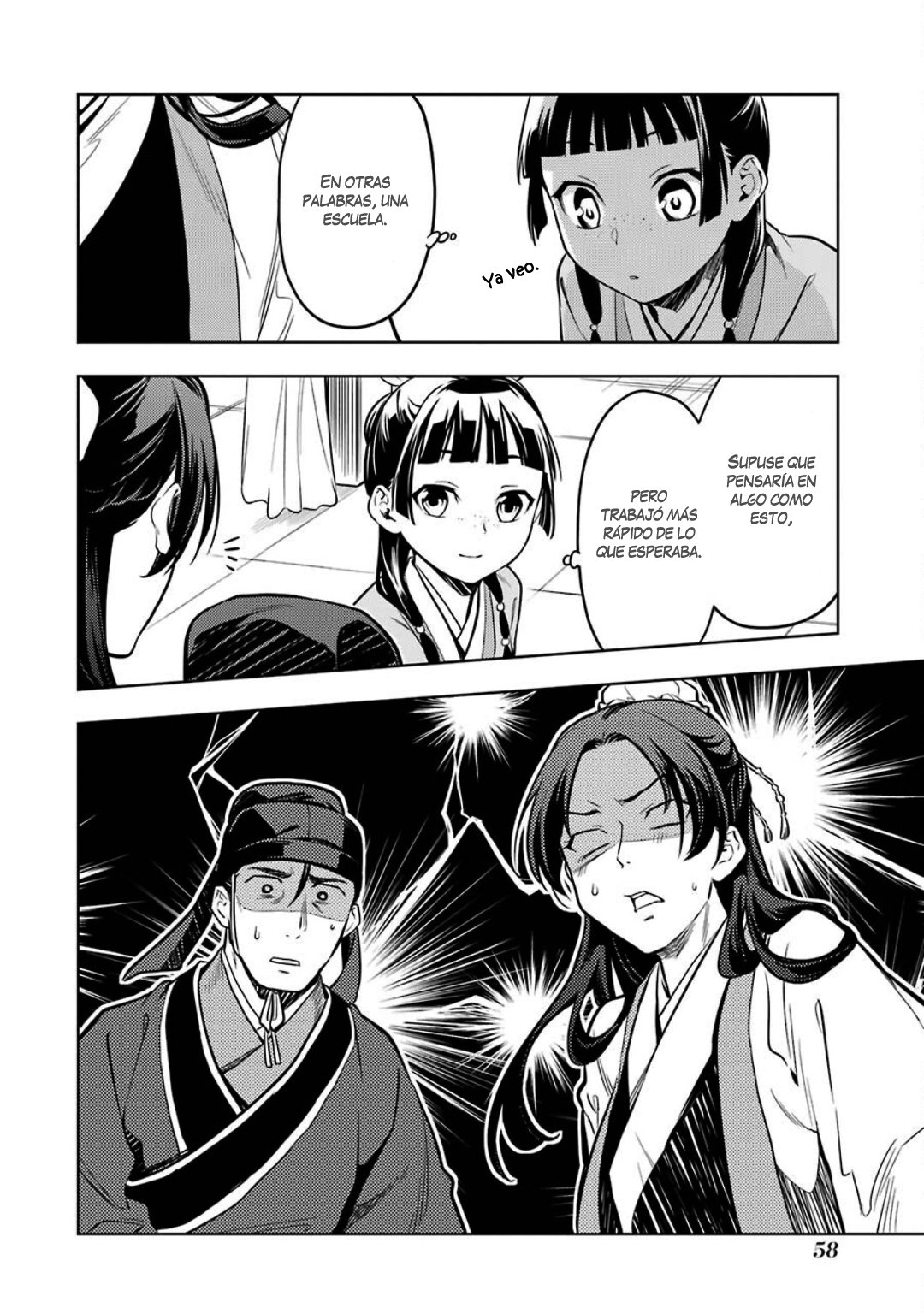 Read Kusuriya no Hitorigoto (ES) Manga Online