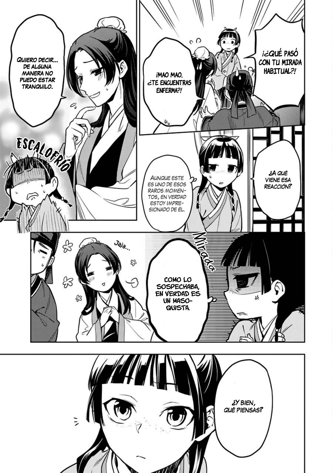 Read Kusuriya no Hitorigoto (ES) Manga Online