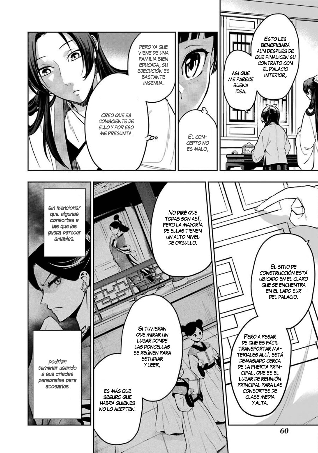 Read Kusuriya no Hitorigoto (ES) Manga Online