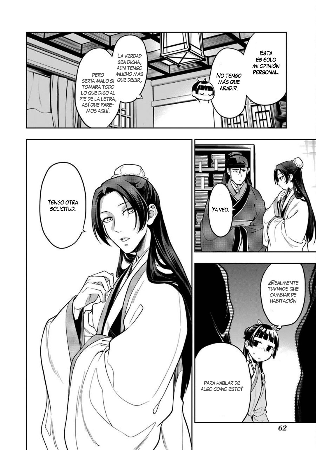 Read Kusuriya no Hitorigoto (ES) Manga Online
