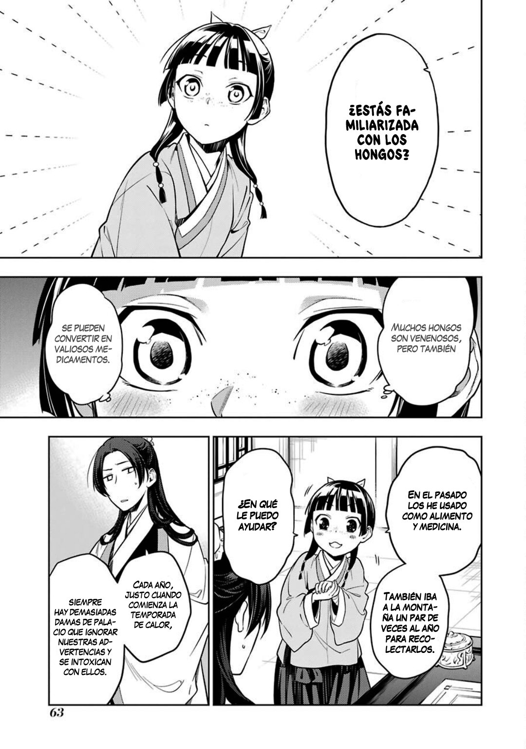 Read Kusuriya no Hitorigoto (ES) Manga Online
