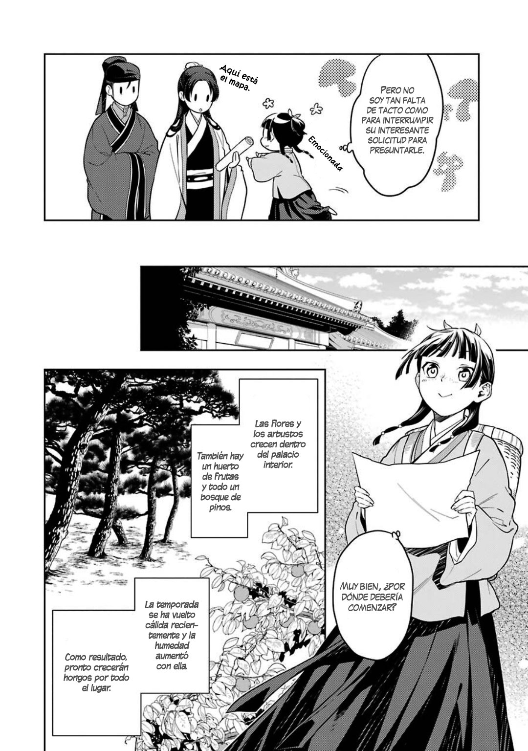 Read Kusuriya no Hitorigoto (ES) Manga Online