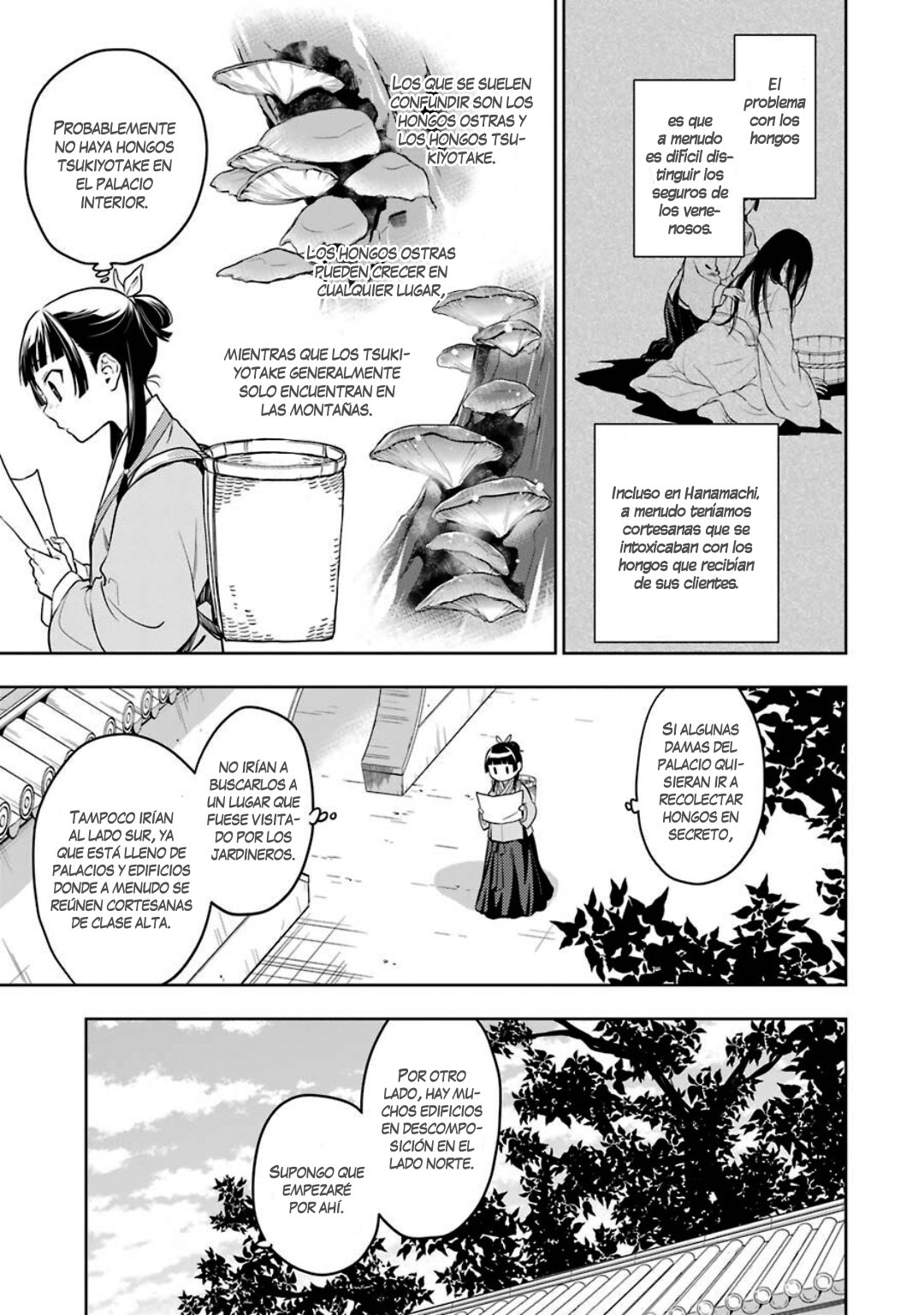 Read Kusuriya no Hitorigoto (ES) Manga Online