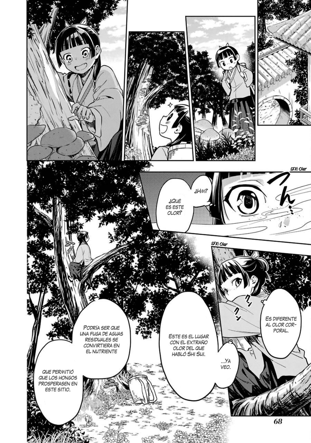 Read Kusuriya no Hitorigoto (ES) Manga Online