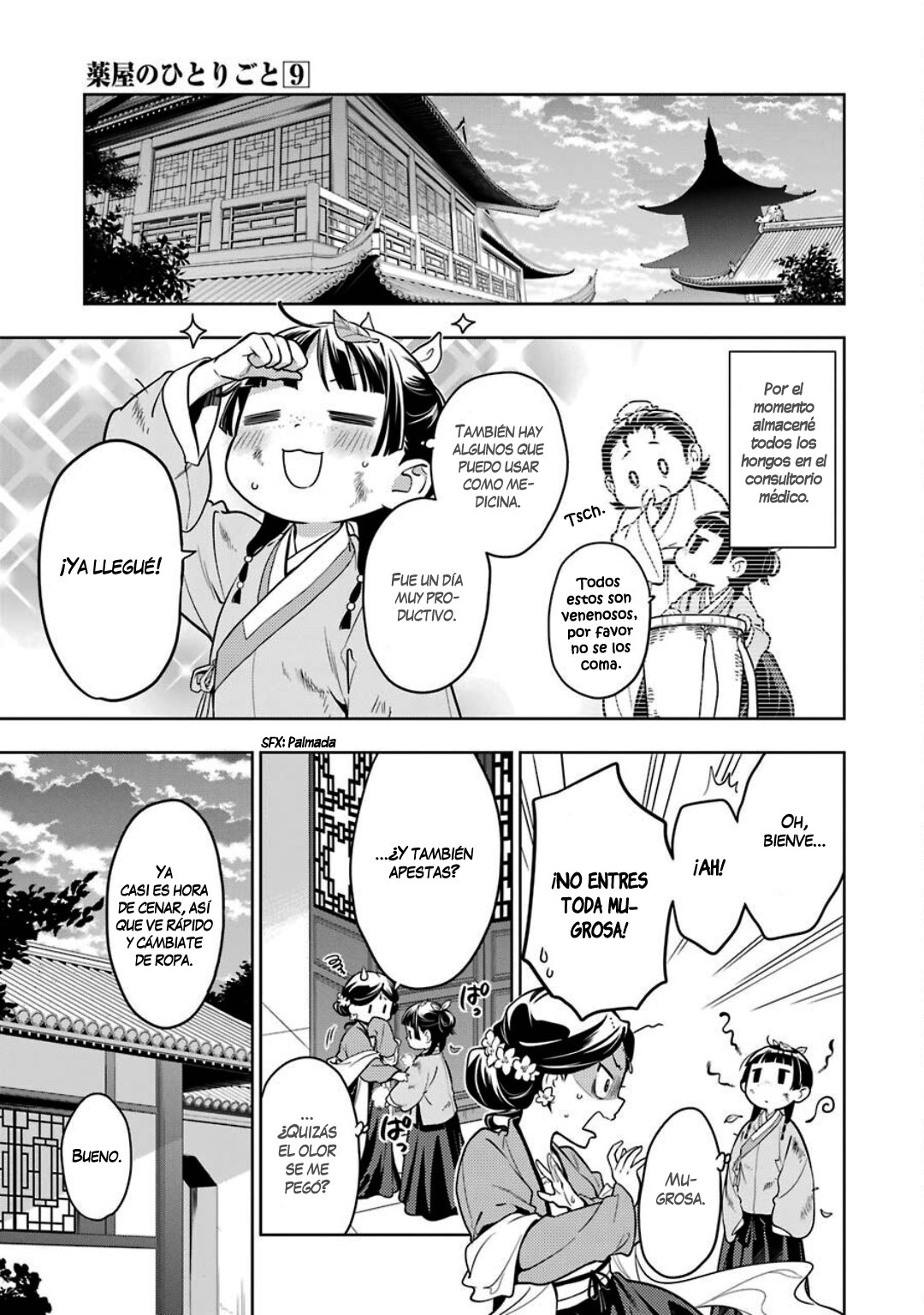 Read Kusuriya no Hitorigoto (ES) Manga Online