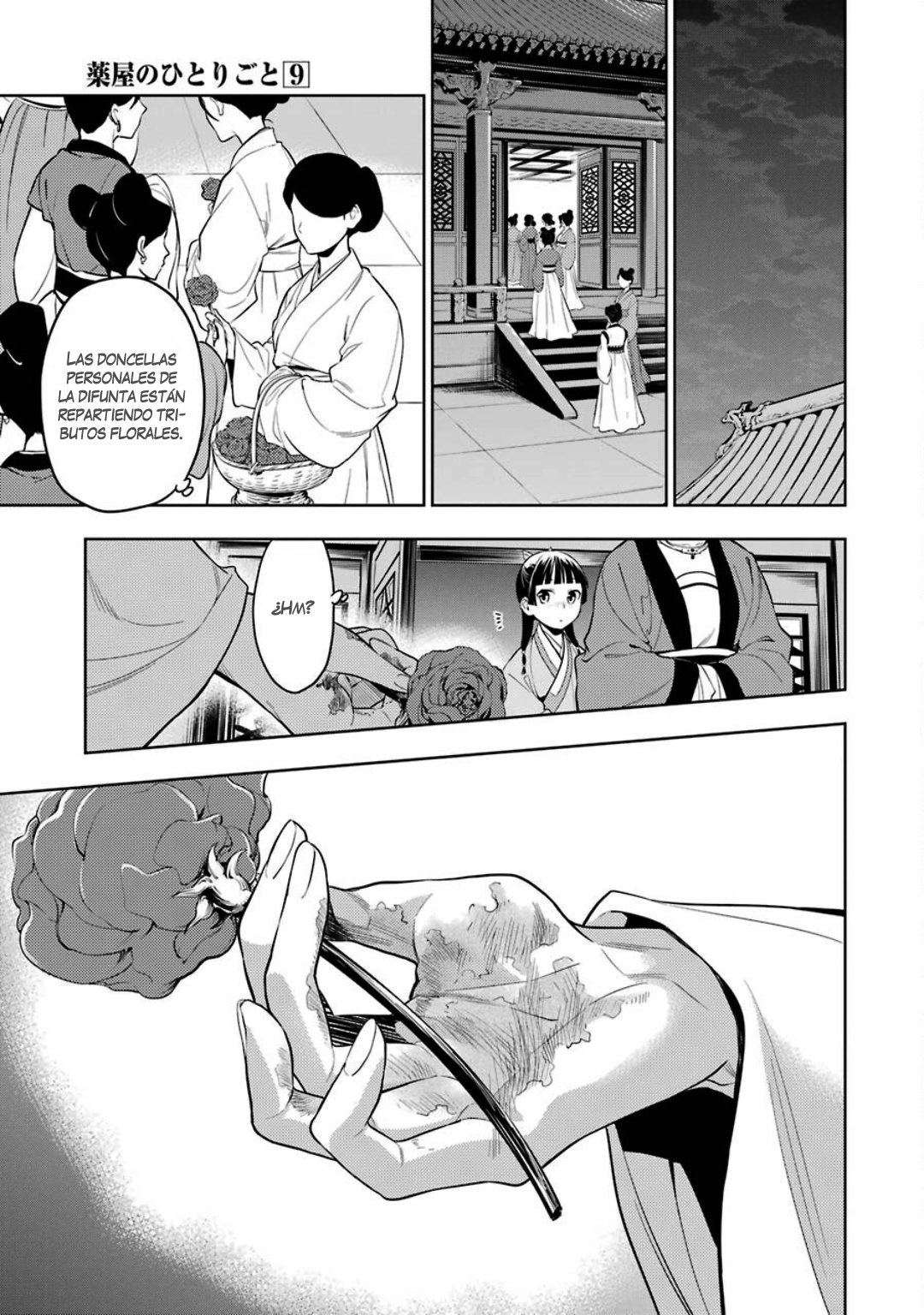 Read Kusuriya no Hitorigoto (ES) Manga Online
