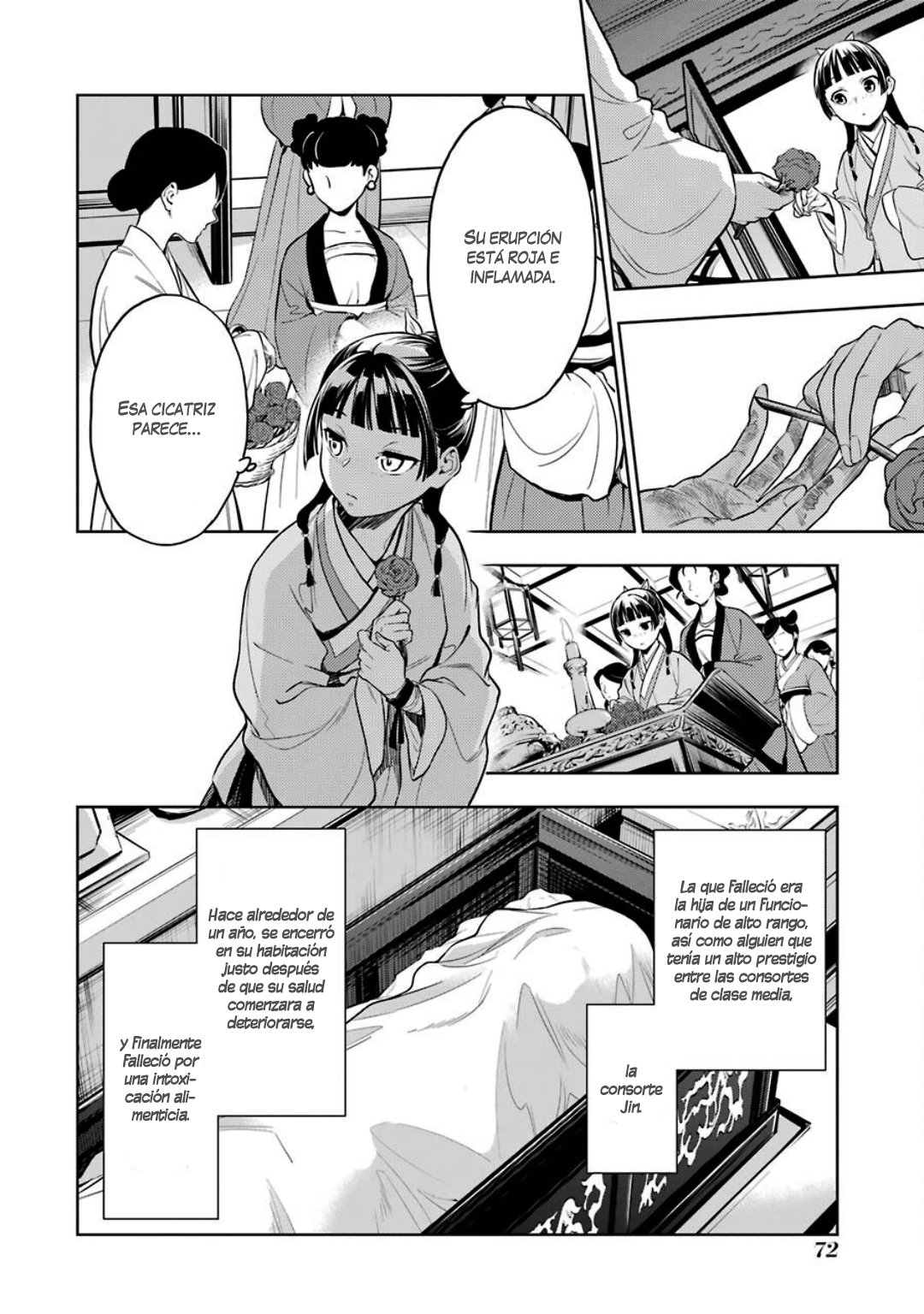 Read Kusuriya no Hitorigoto (ES) Manga Online