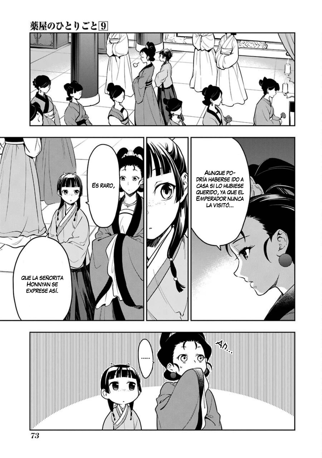 Read Kusuriya no Hitorigoto (ES) Manga Online