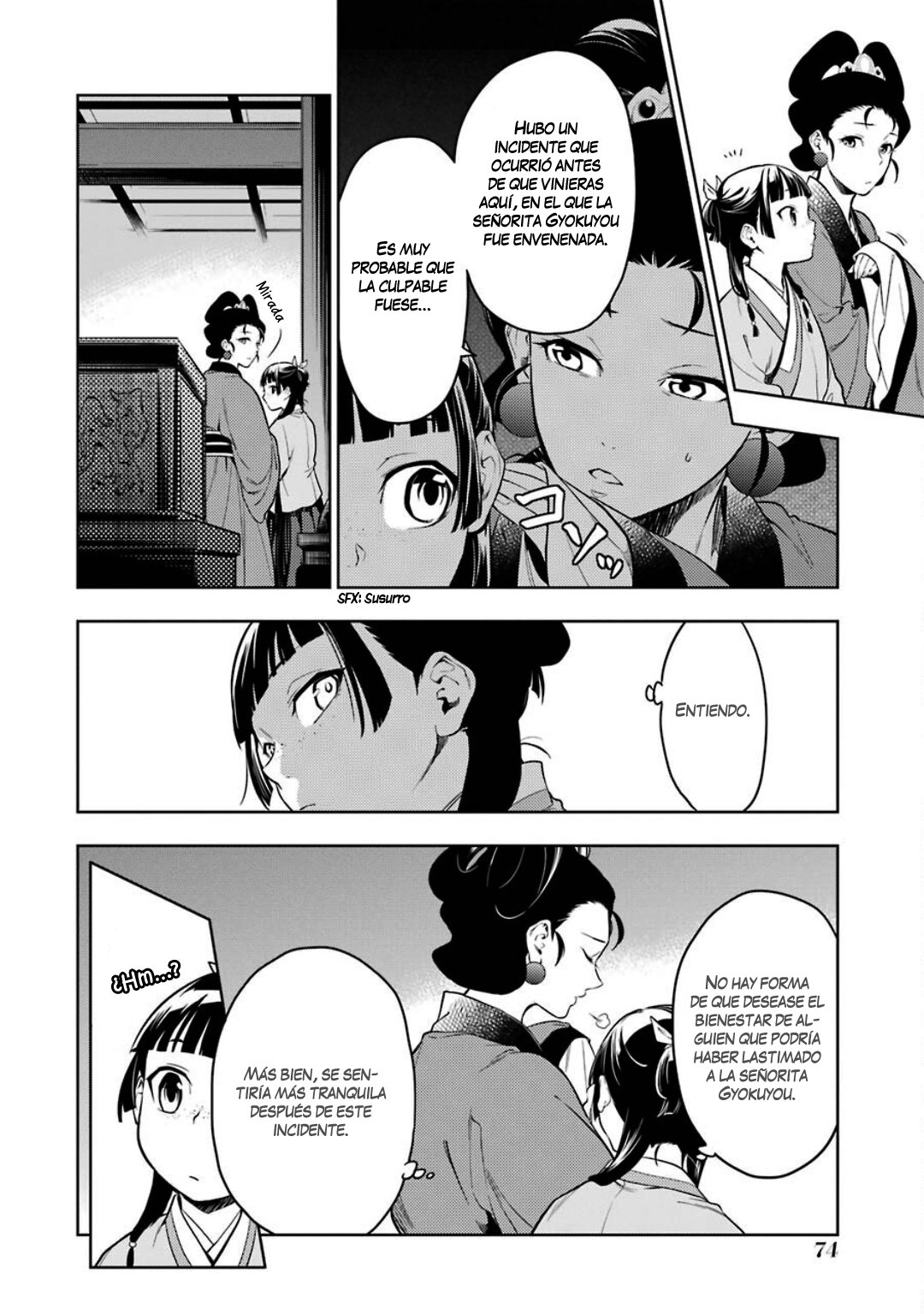 Read Kusuriya no Hitorigoto (ES) Manga Online