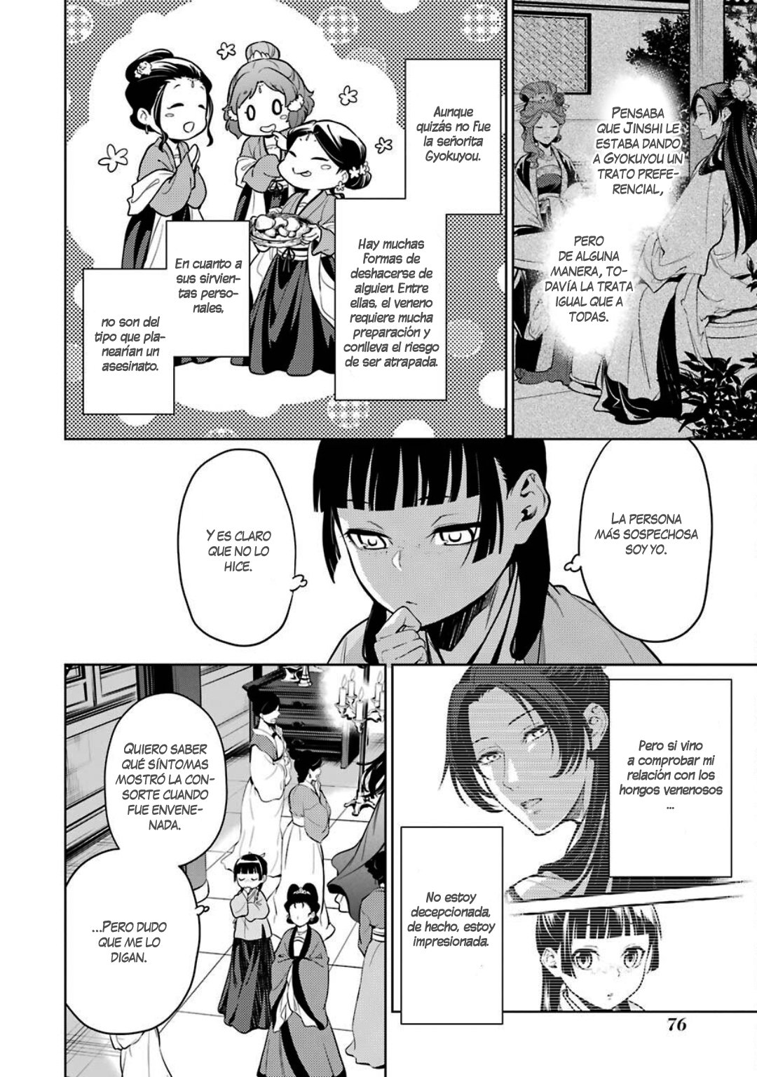 Read Kusuriya no Hitorigoto (ES) Manga Online