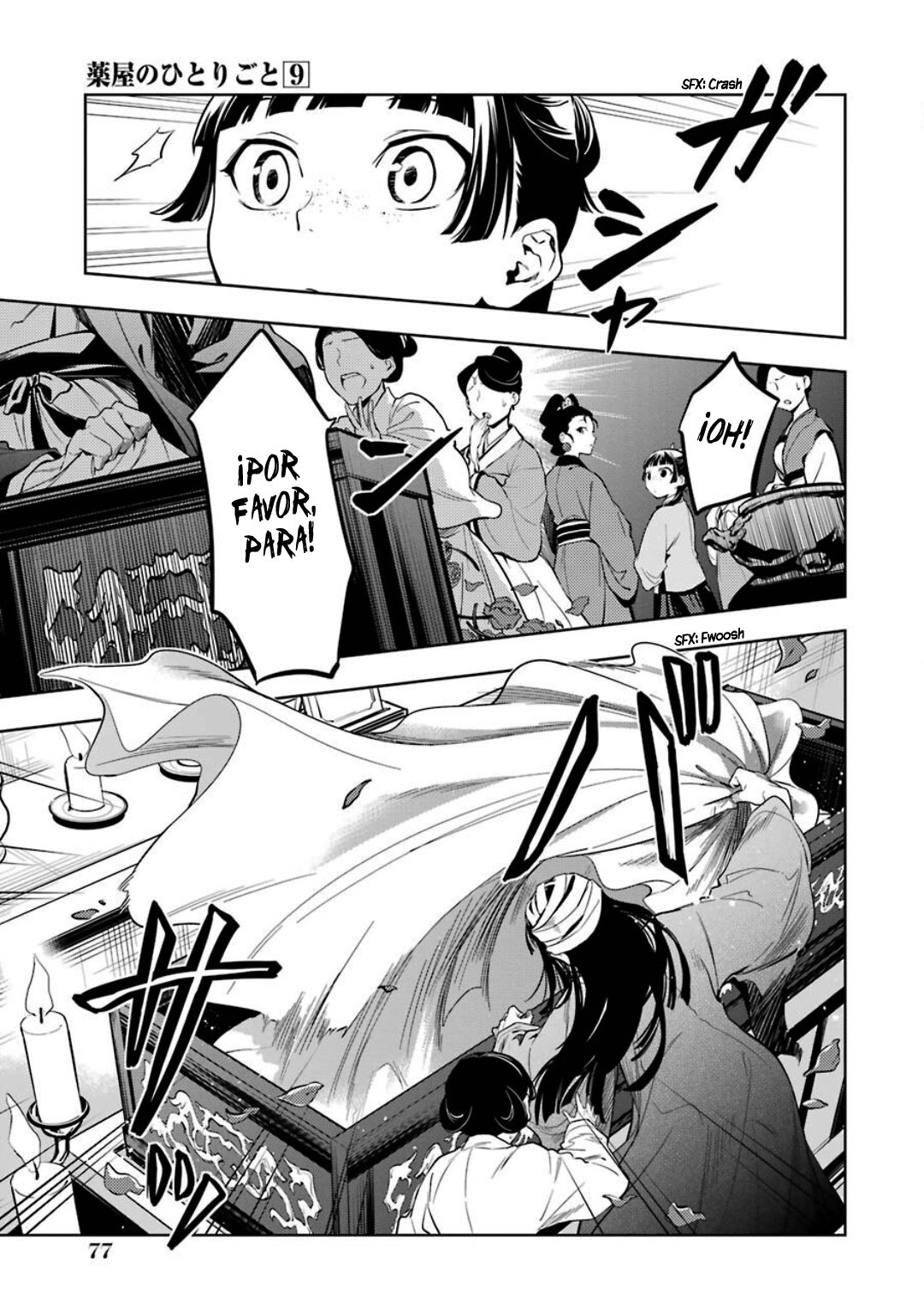 Read Kusuriya no Hitorigoto (ES) Manga Online