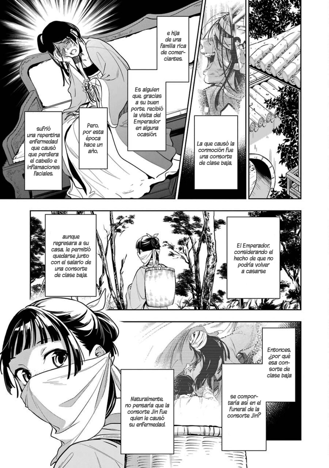 Read Kusuriya no Hitorigoto (ES) Manga Online