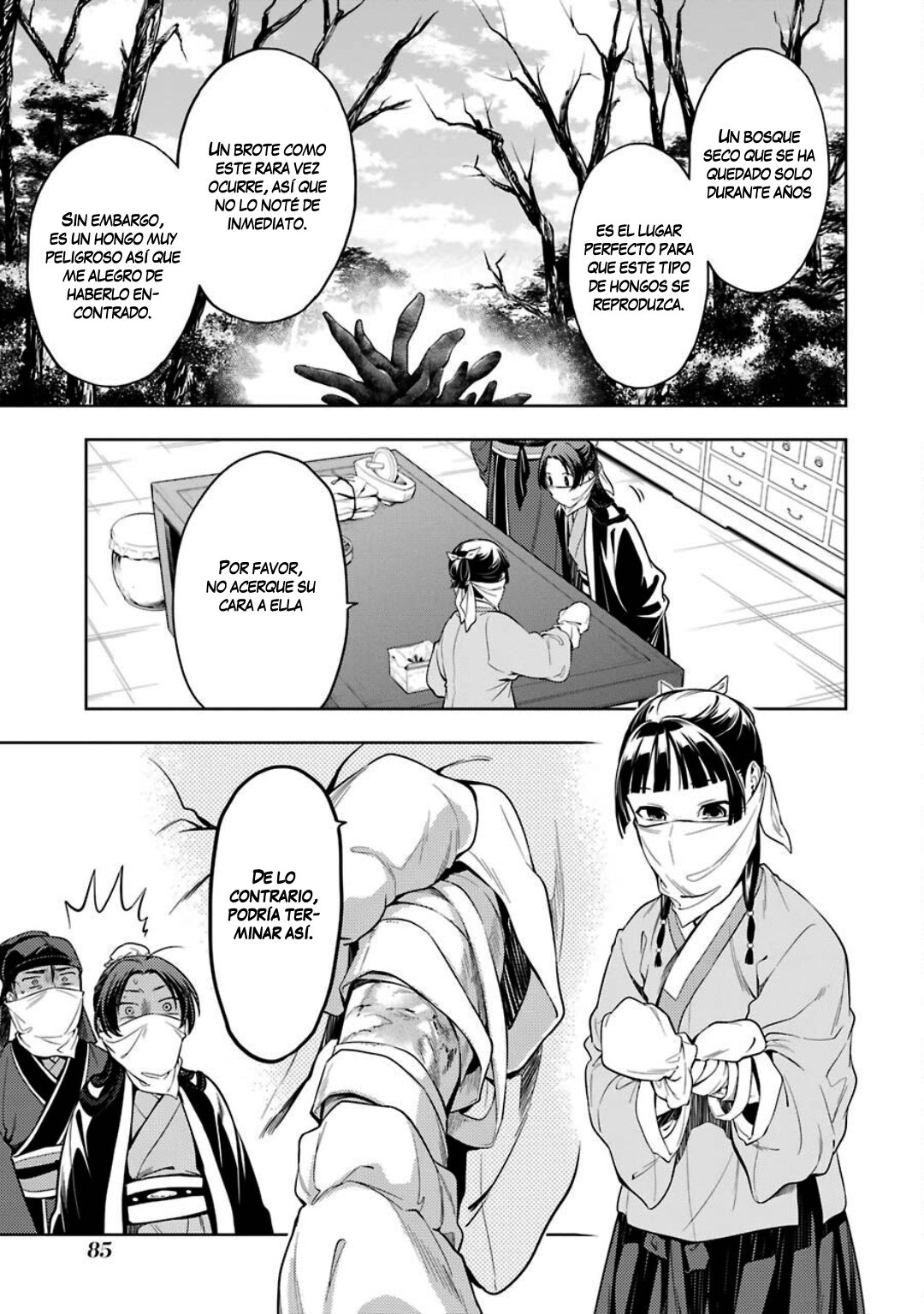 Read Kusuriya no Hitorigoto (ES) Manga Online