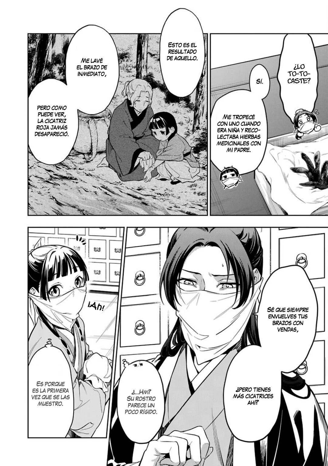 Read Kusuriya no Hitorigoto (ES) Manga Online
