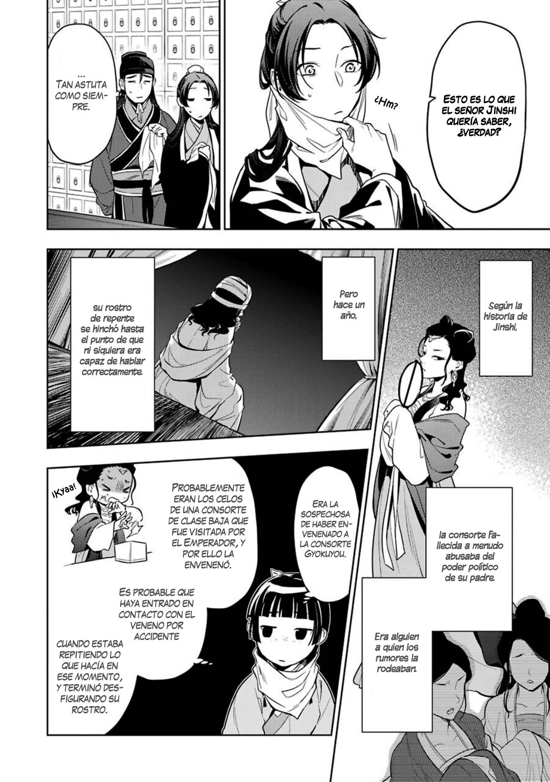 Read Kusuriya no Hitorigoto (ES) Manga Online