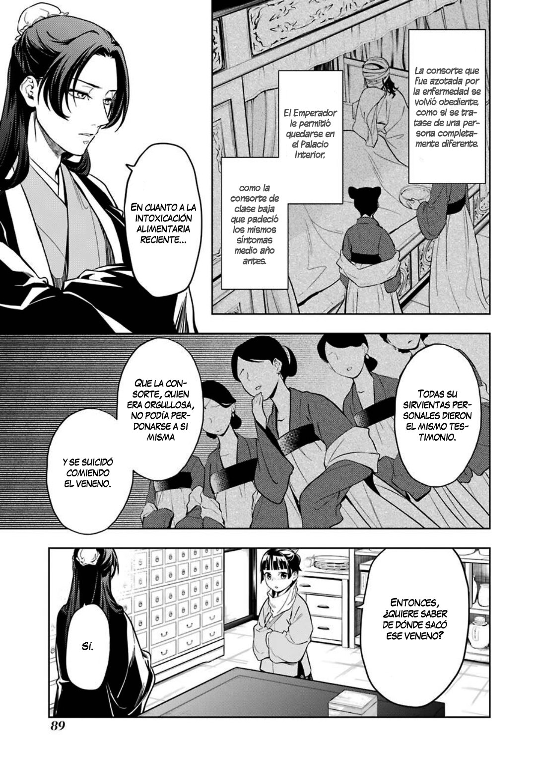 Read Kusuriya no Hitorigoto (ES) Manga Online