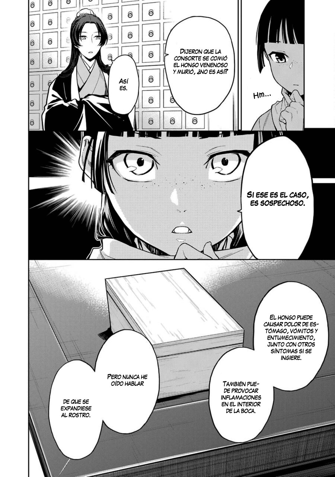 Read Kusuriya no Hitorigoto (ES) Manga Online