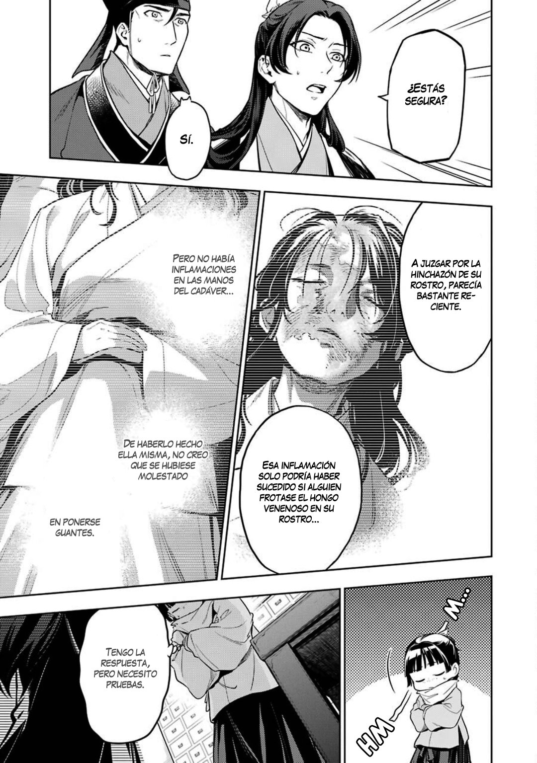 Read Kusuriya no Hitorigoto (ES) Manga Online