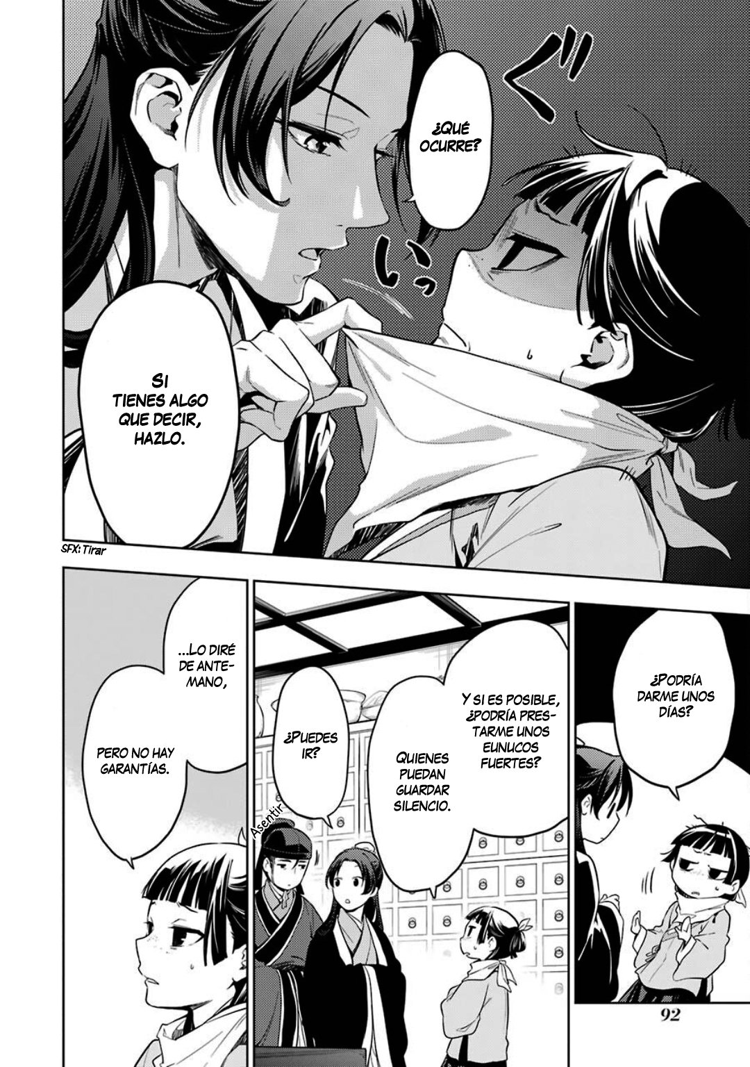 Read Kusuriya no Hitorigoto (ES) Manga Online