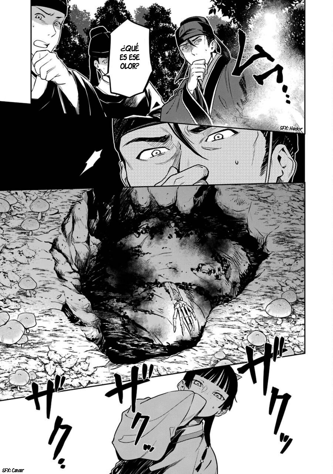 Read Kusuriya no Hitorigoto (ES) Manga Online