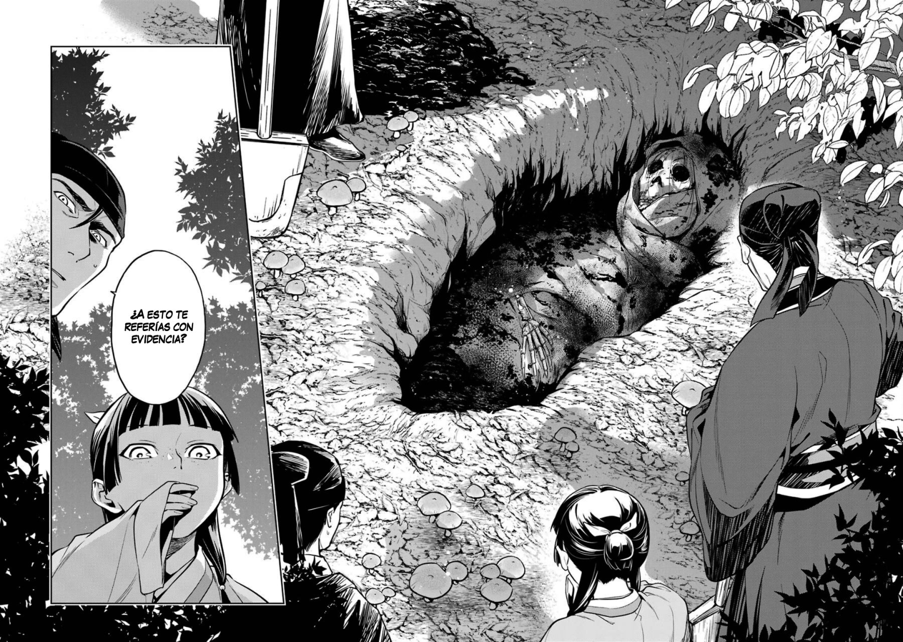 Read Kusuriya no Hitorigoto (ES) Manga Online