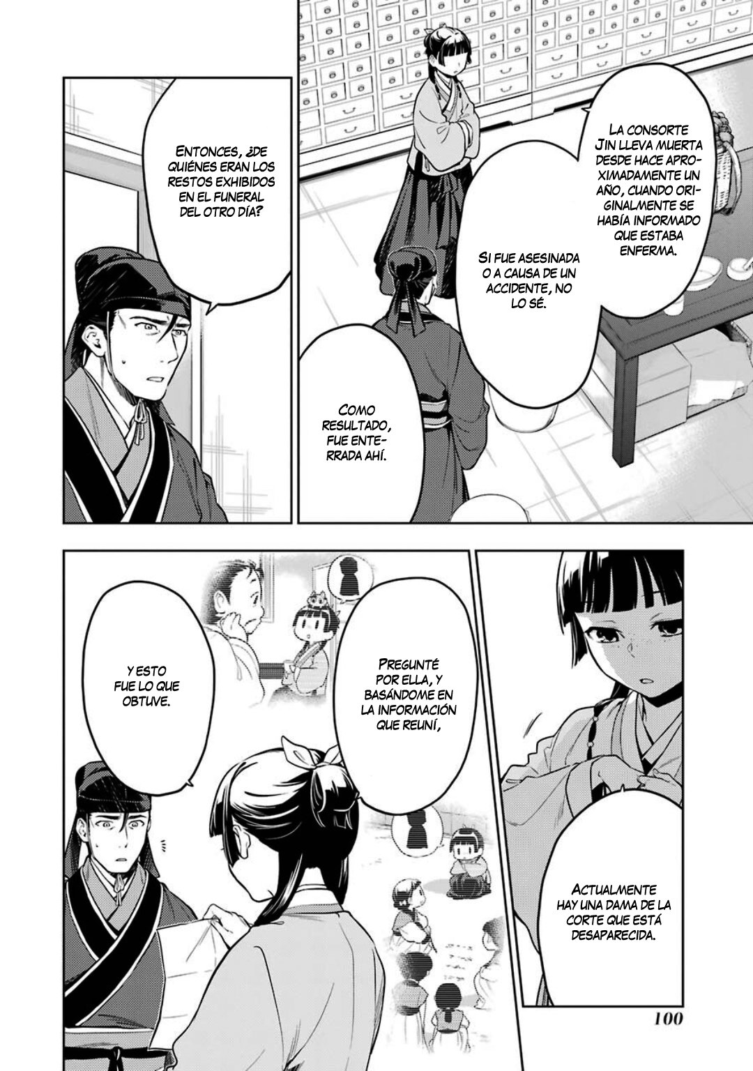 Read Kusuriya no Hitorigoto (ES) Manga Online