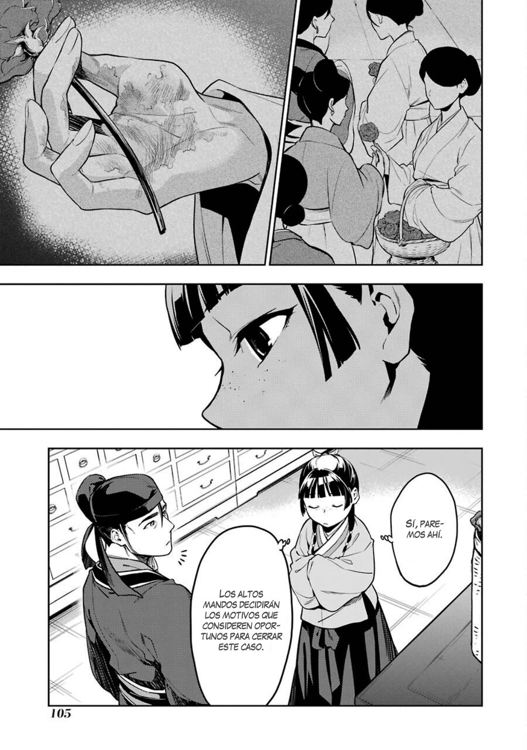 Read Kusuriya no Hitorigoto (ES) Manga Online